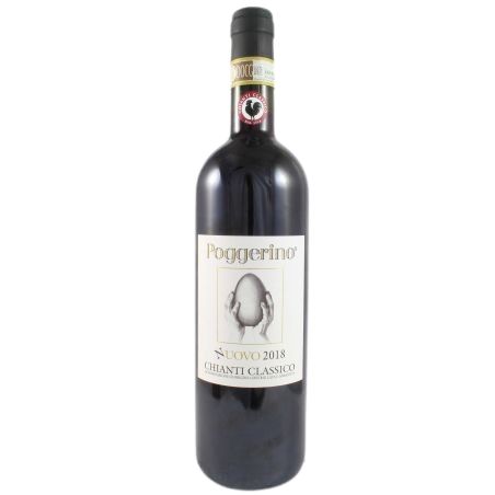 Fattoria Poggerino - Chianti Classico Nuovo 2018 Ml. 750 Divine Golosità Toscane