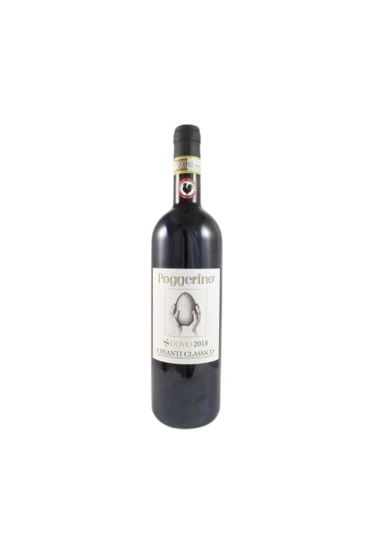 Fattoria Poggerino - Chianti Classico Nuovo 2018 Ml. 750 Divine Golosità Toscane