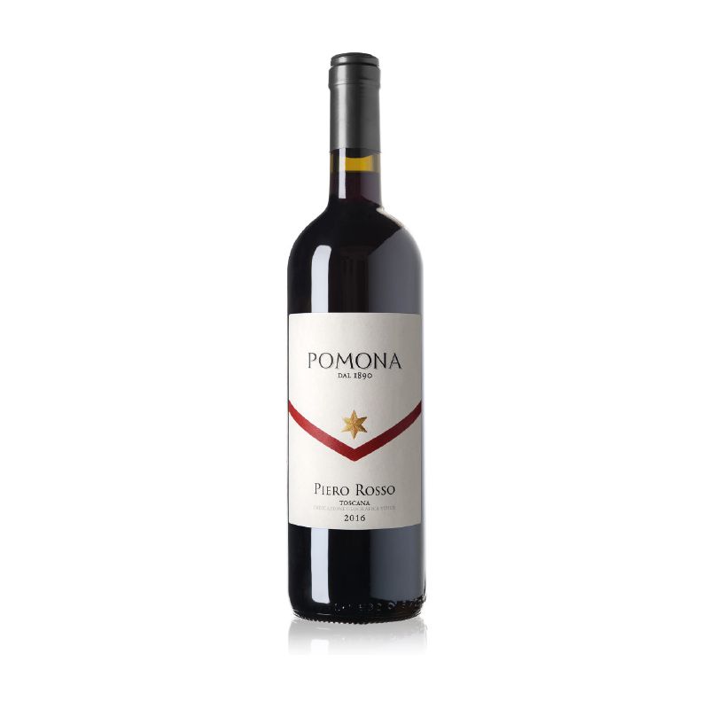 Fattoria Di Pomona - Piero Rosso 2022 Ml. 750 Divine Golosità Toscane