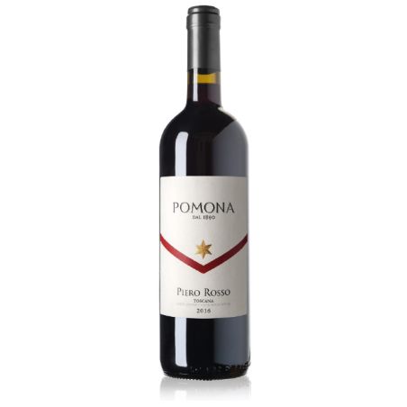 Fattoria Di Pomona - Piero Rosso 2022 Ml. 750 Divine Golosità Toscane