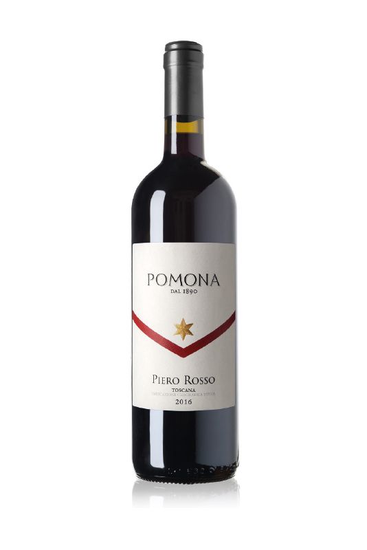 Fattoria Di Pomona - Piero Rosso 2022 Ml. 750 Divine Golosità Toscane