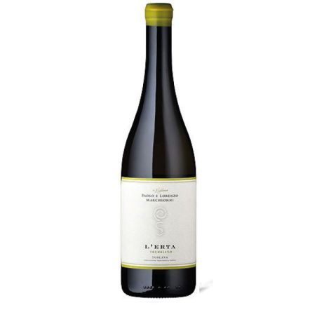 Paolo E Lorenzo Marchionni - Trebbiano L'Erta Magnum 2022 Divine Golosità Toscane