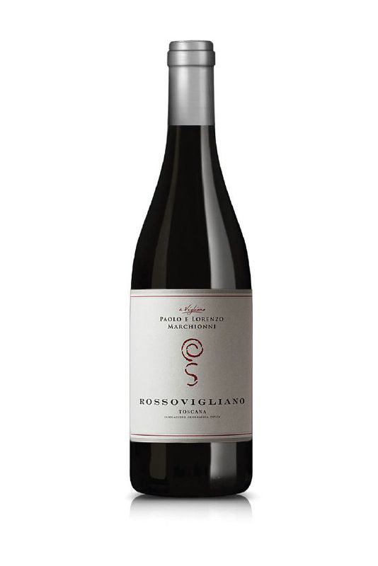 Paolo E Lorenzo Marchionni - Rossovigliano 2021 Ml. 750 Divine Golosità Toscane Paolo E Lorenzo Marchionni - Rossovigliano 2021 Ml. 750 Divine Golosità Toscane