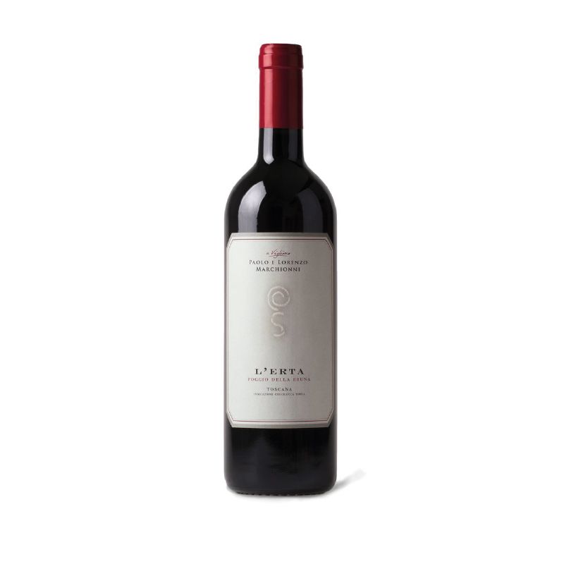 Paolo E Lorenzo Marchionni - L'Erta Poggio Della Bruna 2020 Ml. 750 Divine Golosità Toscane