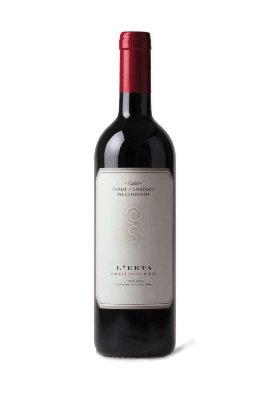 Paolo E Lorenzo Marchionni - L'Erta Poggio Della Bruna 2020 Ml. 750 Divine Golosità Toscane