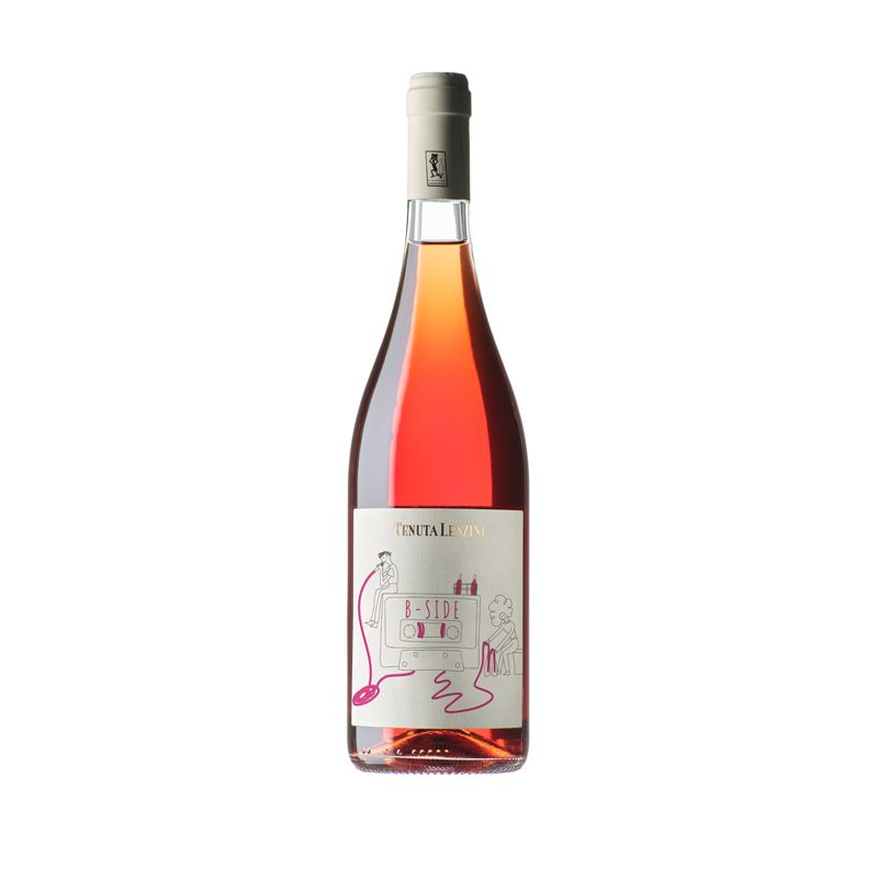 Tenuta Lenzini - Rosato B Side 2023 Ml. 750 Divine Golosità Toscane