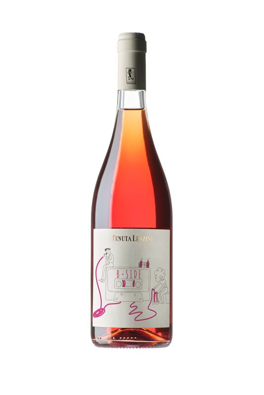 Tenuta Lenzini - Rosato B Side 2023 Ml. 750 Divine Golosità Toscane