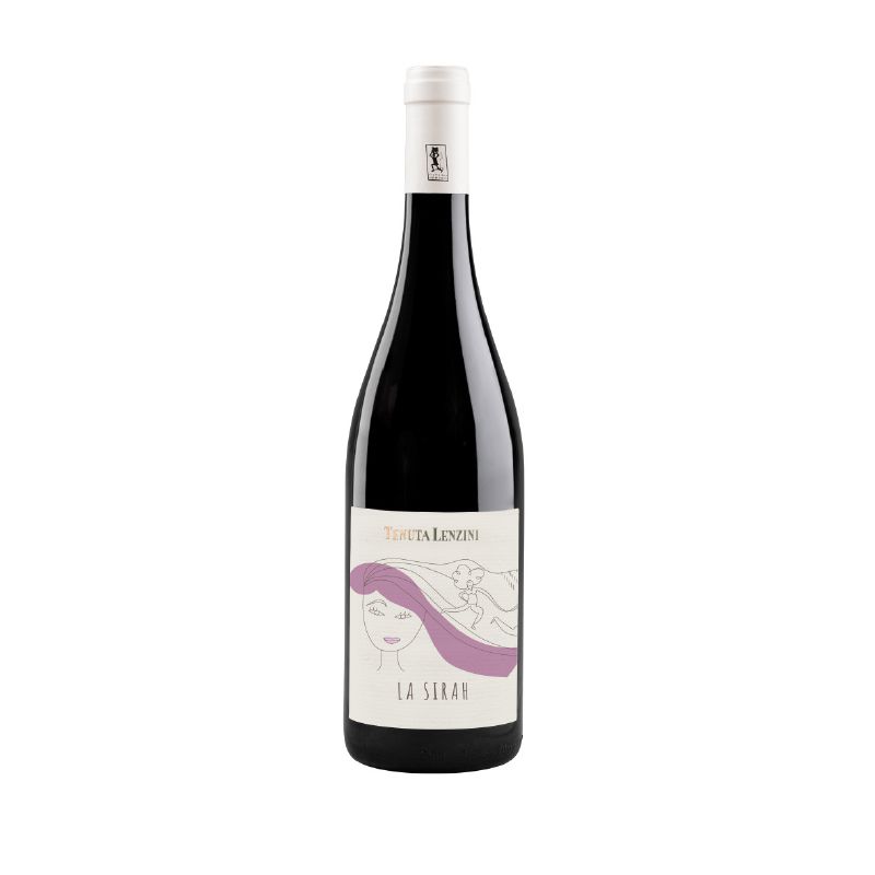 Tenuta Lenzini - La Syrah 2022 Ml. 750 Divine Golosità Toscane