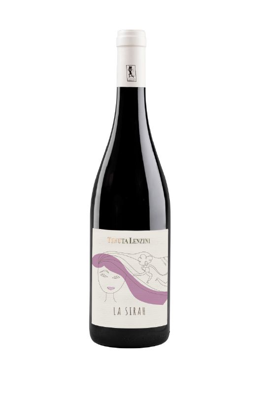 Tenuta Lenzini - La Syrah 2022 Ml. 750 Divine Golosità Toscane