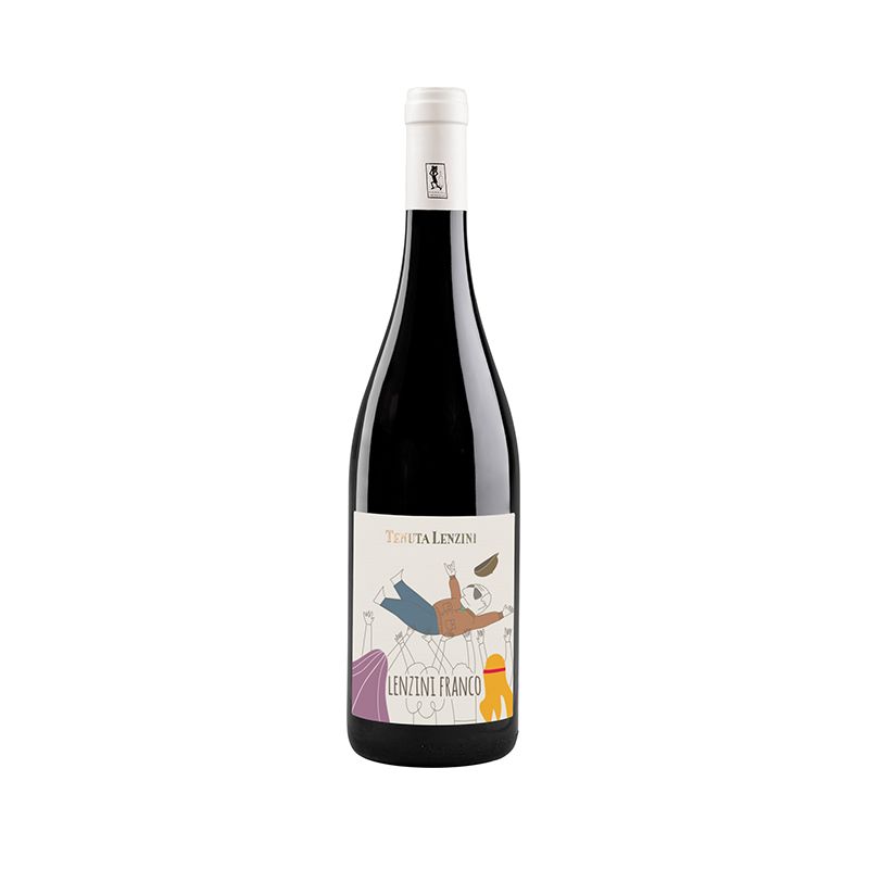 Tenuta Lenzini - Cabernet Franc Lenzini Franco 2023 Ml. 750 Divine Golosità Toscane