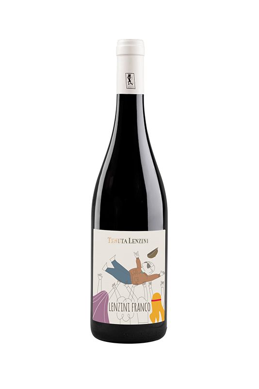 Tenuta Lenzini - Cabernet Franc Lenzini Franco 2023 Ml. 750 Divine Golosità Toscane