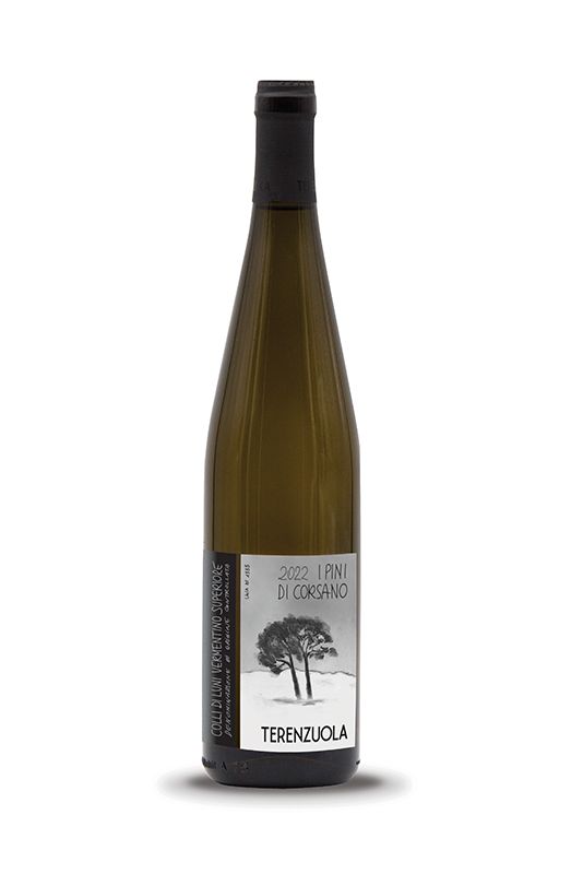 Terenzuola - Colli Di Luni Vermentino I Pini Di Corsano 2022 Ml. 750 Divine Golosità Toscane