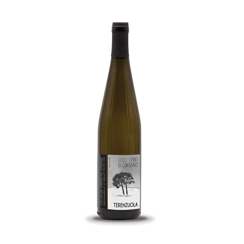 Terenzuola - Colli Di Luni Vermentino I Pini Di Corsano 2022 Ml. 750 Divine Golosità Toscane