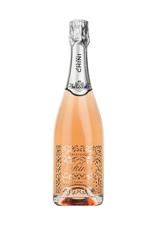 Mas Dei Chini - Trento Rosè Nature Inkino 2020 Ml. 750 Divine Golosità Toscane Mas Dei Chini - Trento Rosè Nature Inkino 2020 Ml. 750 Divine Golosità Toscane