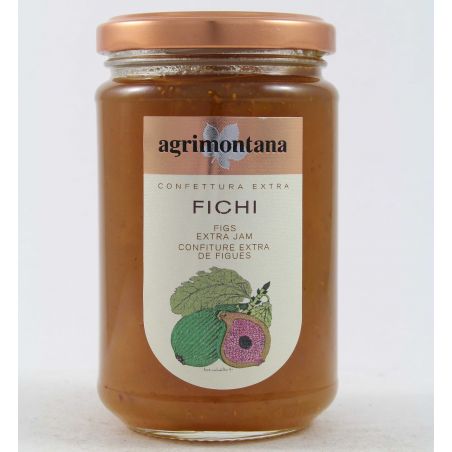 Agrimontana Confettura Extra Di Fichi gr. 350 Divine Golosità Toscane