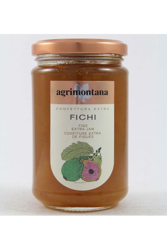 Agrimontana Figs Extra Jam gr. 350 Divine Golosità Toscane