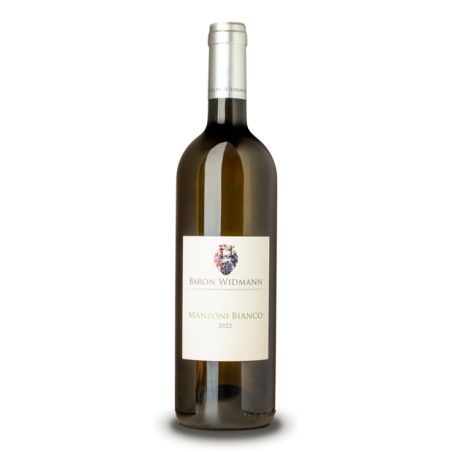 Baron Widmann - Manzoni Bianco 2022 Ml. 750 Divine Golosità Toscane