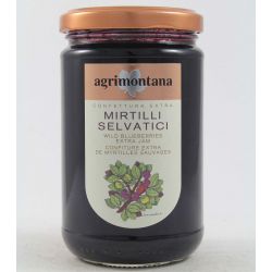 Agrimontana Confettura Extra Di Mirtilli Selvatici Gr. 350 Divine Golosità Toscane