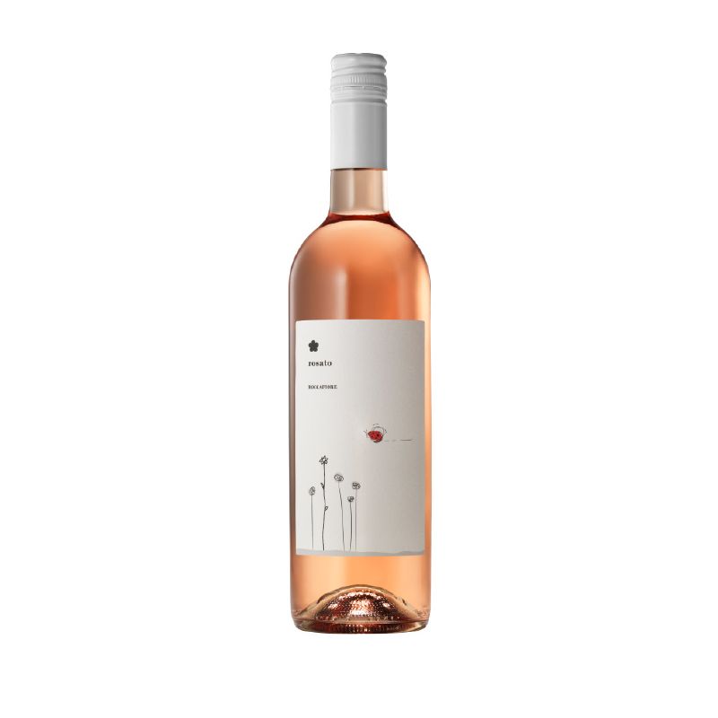 Roccafiore - Rosato 2023 Ml. 750 Divine Golosità Toscane