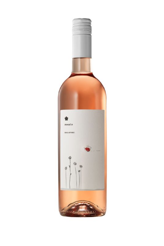 Roccafiore - Rosato 2023 Ml. 750 Divine Golosità Toscane