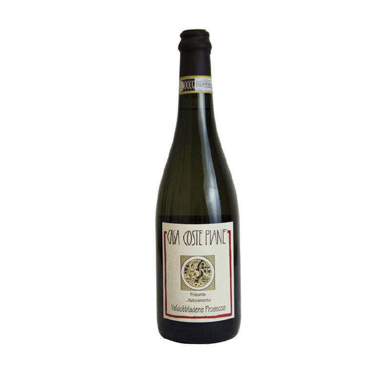 Casa Coste Piane - Prosecco Di Valdobbiadine Frizzante Naturalmente Ml. 750 Divine Golosità Toscane