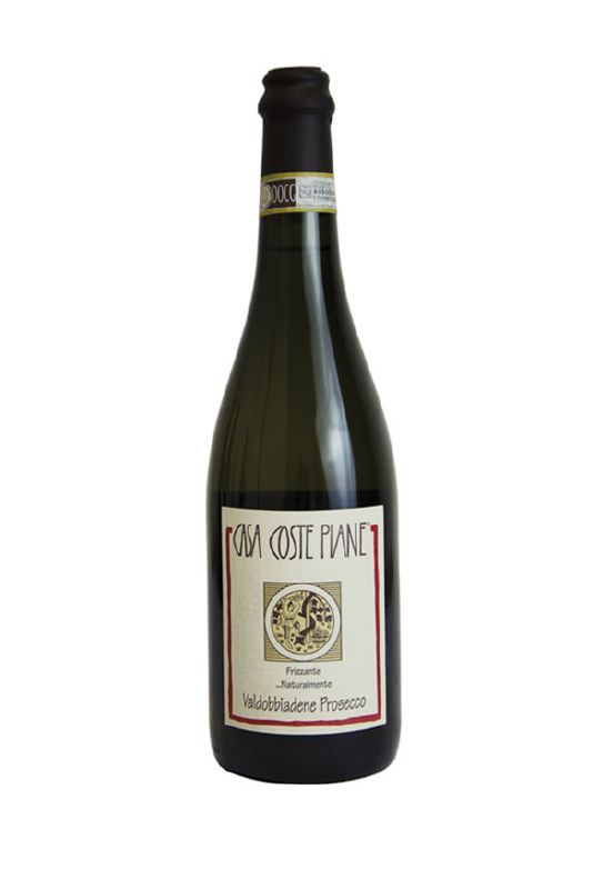 Casa Coste Piane - Prosecco Di Valdobbiadine Frizzante Naturalmente Ml. 750 Divine Golosità Toscane