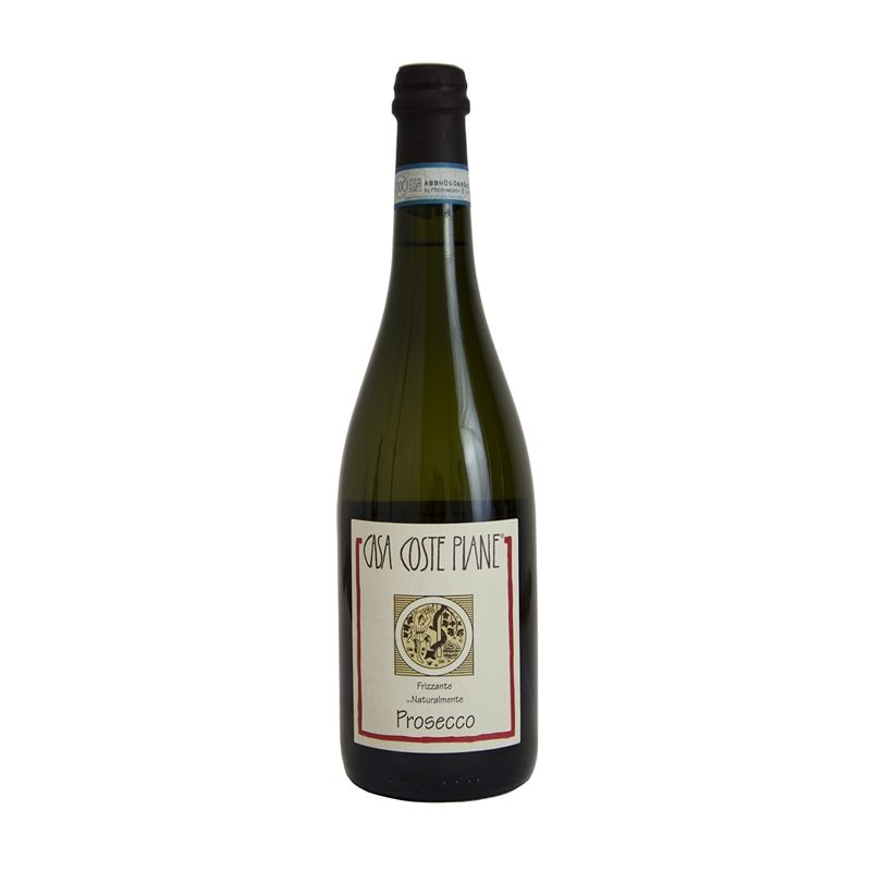 Casa Coste Piane - Prosecco Treviso Frizzante Naturalmente Ml. 750 Divine Golosità Toscane