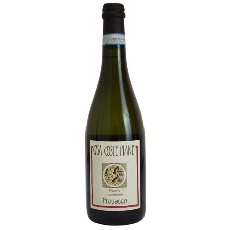 Casa Coste Piane - Prosecco Treviso Frizzante Naturalmente Ml. 750 Divine Golosità Toscane