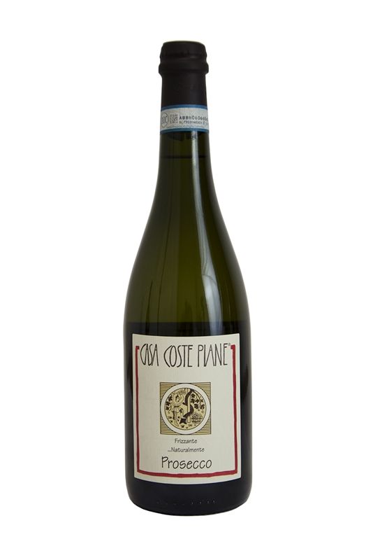 Casa Coste Piane - Prosecco Treviso Frizzante Naturalmente Ml. 750 Divine Golosità Toscane