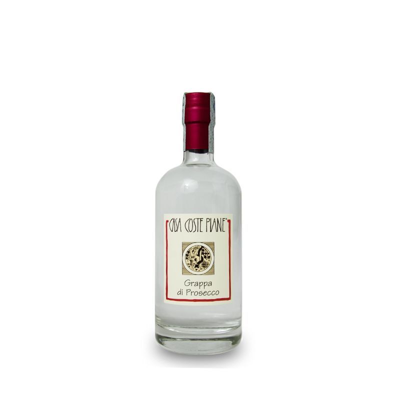 Casa Coste Piane Grappa Di Prosecco Ml. 500 Divine Golosità Toscane