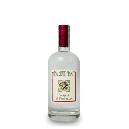 Casa Coste Piane Grappa Di Prosecco Ml. 500 Divine Golosità Toscane