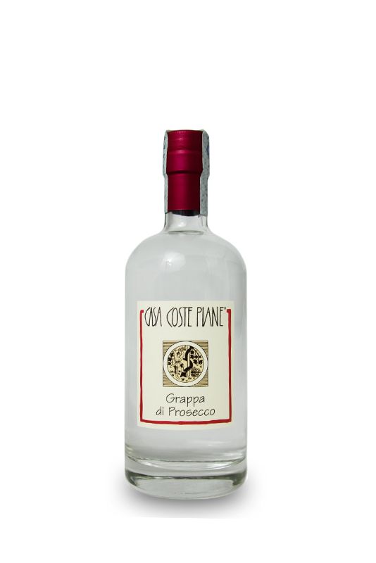 Casa Coste Piane Grappa Di Prosecco Ml. 500 Divine Golosità Toscane