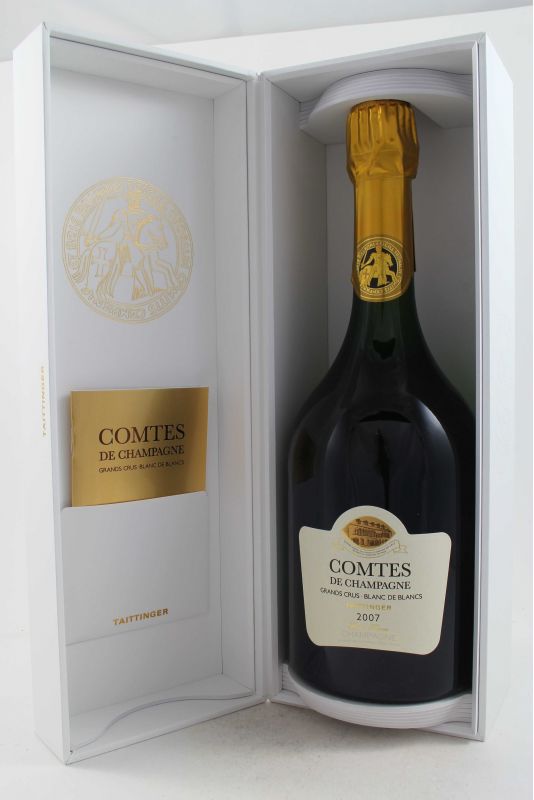 Taittinger - Champagne Comtes De Champagne Grand Cru Blanc De Blancs 2011 Ml. 750 Divine Golosità Toscane