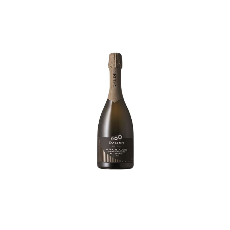 Spumanti Dal Din - Valdobbiadene Prosecco Superiore Tre Dame 2023 Ml. 750 Divine Golosità Toscane