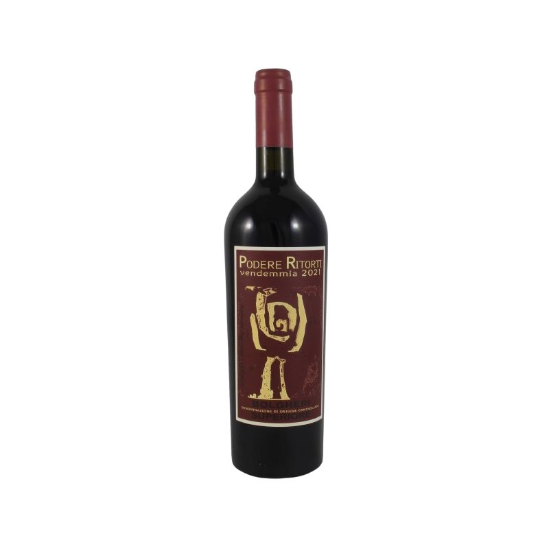 I Luoghi - Bolgheri Superiore Podere Ritorti 2021 Ml. 750 Divine Golosità Toscane