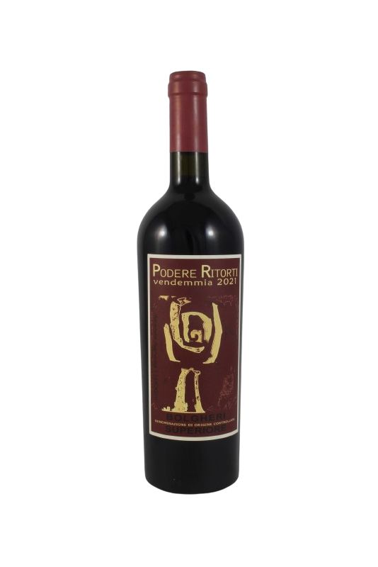I Luoghi - Bolgheri Superiore Podere Ritorti 2021 Ml. 750 Divine Golosità Toscane