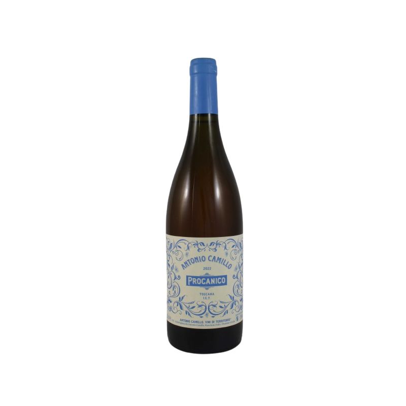 Antonio Camillo - Trebbiano Procanico 2022 Ml. 750 Divine Golosità Toscane