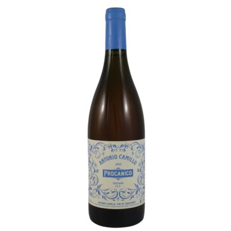 Antonio Camillo - Trebbiano Procanico 2022 Ml. 750 Divine Golosità Toscane