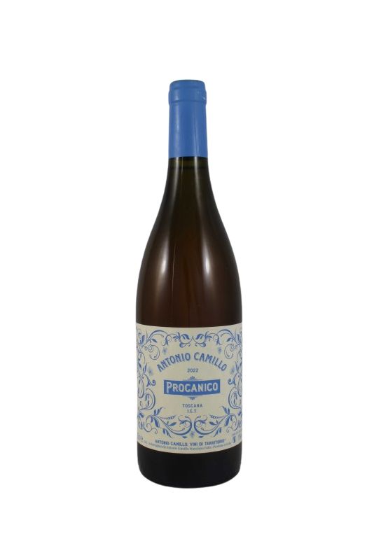 Antonio Camillo - Trebbiano Procanico 2022 Ml. 750 Divine Golosità Toscane