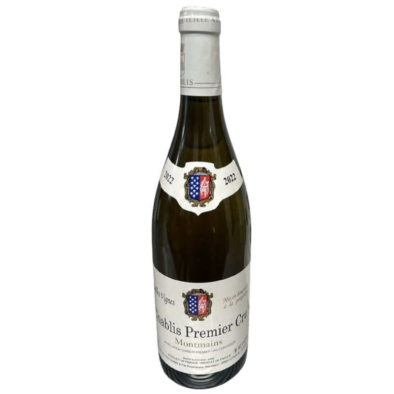 Guy Robin - Chablis Premier Cru Montmains 2022 Ml. 750 Divine Golosità Toscane