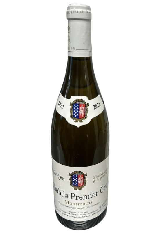 Guy Robin - Chablis Premier Cru Montmains 2022 Ml. 750 Divine Golosità Toscane