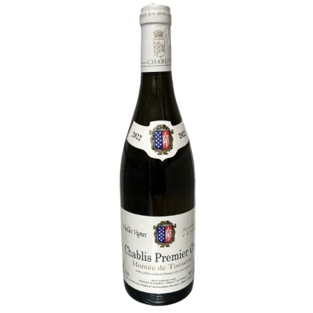 Guy Robin - Chablis Premier Cru Montee De Tonnerre 2021 Ml. 750 Divine Golosità Toscane