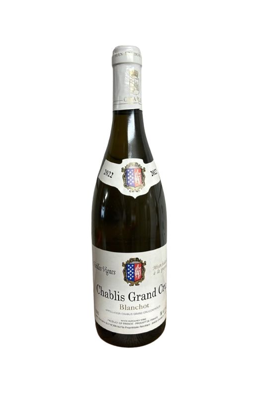 Guy Robin - Chablis Grand Cru Blanchot 2022 Ml. 750 Divine Golosità Toscane