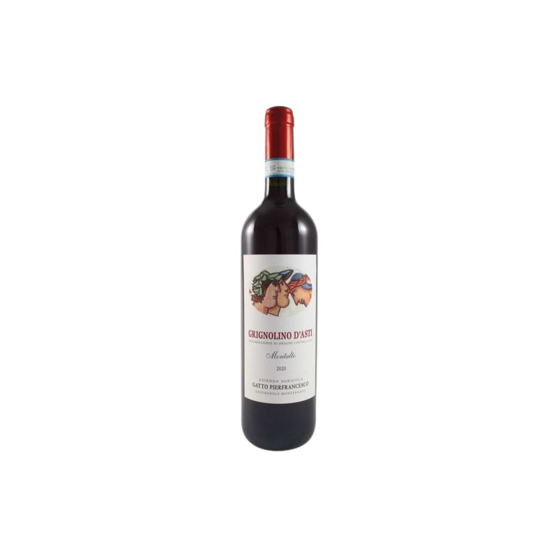 Pierfrancesco Gatto - Grignolino D' Asti Montalto 2020 Ml. 750 Divine Golosità Toscane