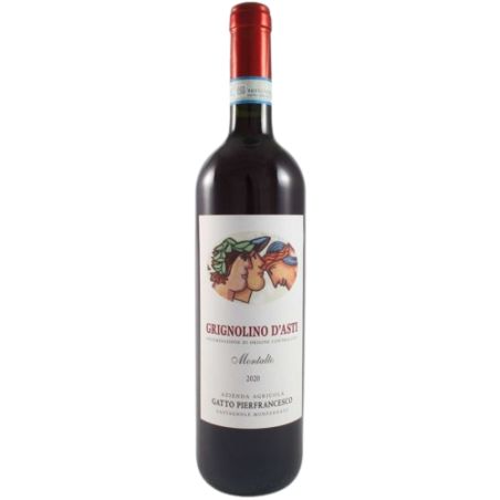 Pierfrancesco Gatto - Grignolino D' Asti Montalto 2020 Ml. 750 Divine Golosità Toscane