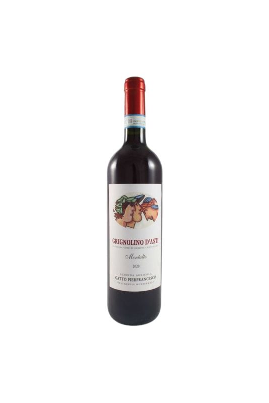 Pierfrancesco Gatto - Grignolino D' Asti Montalto 2020 Ml. 750 Divine Golosità Toscane