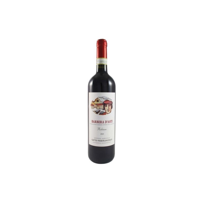 Pierfrancesco Gatto - Barbera D'Asti Robiano 2020 Ml. 750 Divine Golosità Toscane