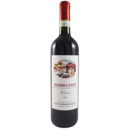 Pierfrancesco Gatto - Barbera D'Asti Robiano 2020 Ml. 750 Divine Golosità Toscane