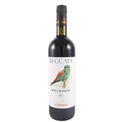 I Tirreni - Bolgheri Rosso Beccaia 2021 Ml. 750 Divine Golosità Toscane