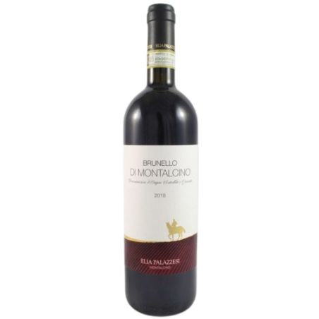 Elia Palazzesi - Brunello Di Montalcino 2018 Ml. 750 Divine Golosità Toscane